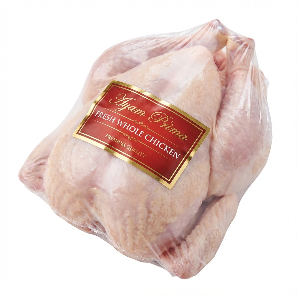 Fresh whole chicken